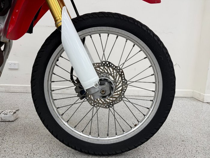 2016 Honda CRF250L Red