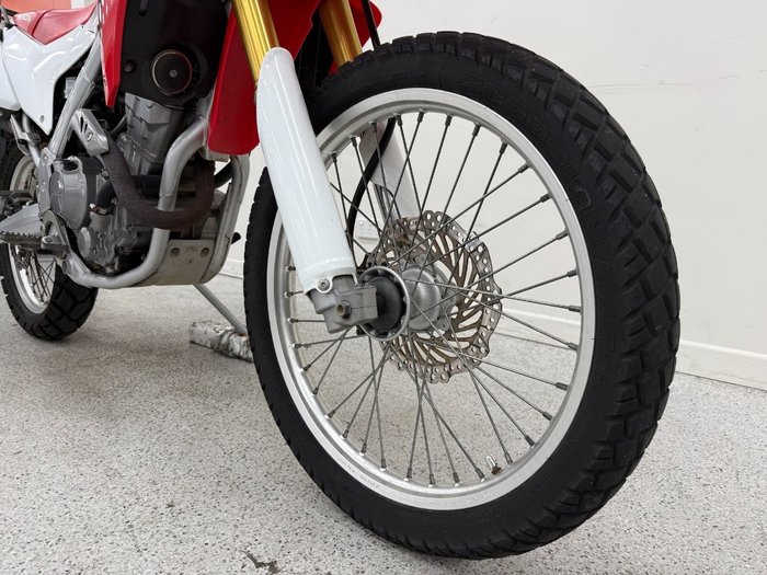 2016 Honda CRF250L Red