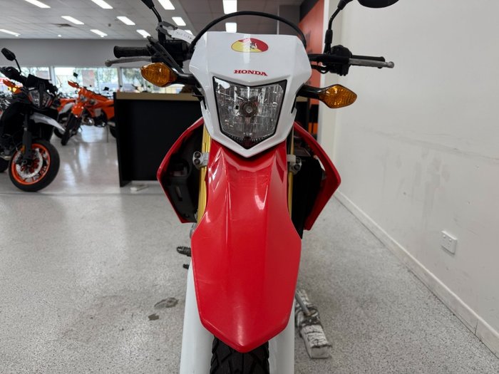 2016 Honda CRF250L Red