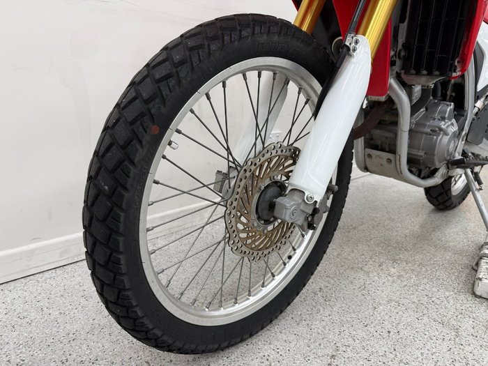 2016 Honda CRF250L Red