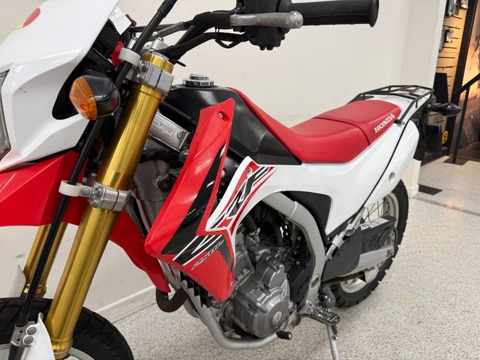 2016 Honda CRF250L Red
