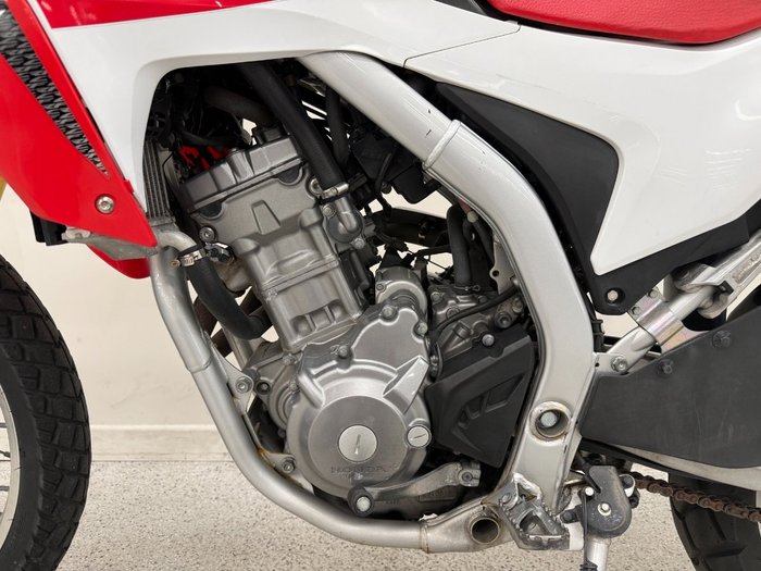 2016 Honda CRF250L Red