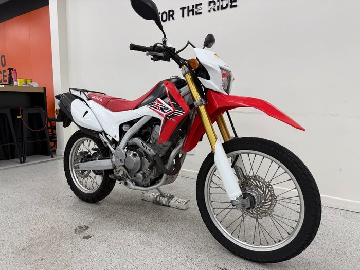 2016 Honda CRF250L Red