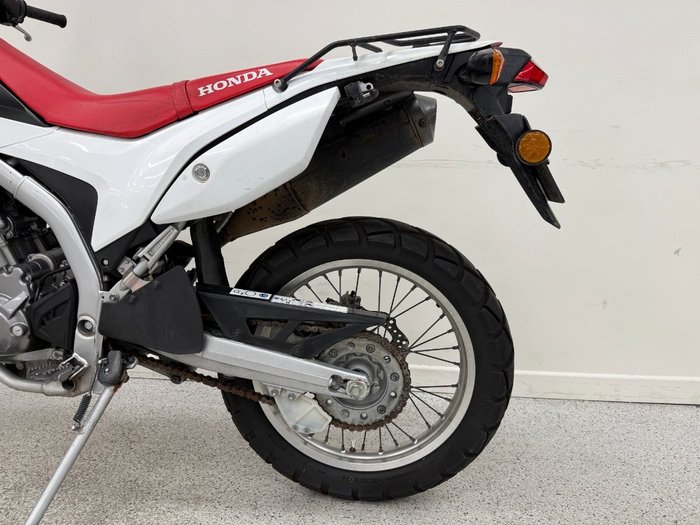 2016 Honda CRF250L Red