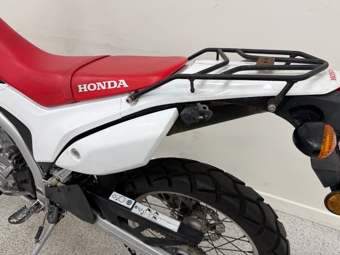 2016 Honda CRF250L Red