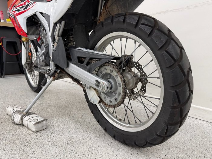 2016 Honda CRF250L Red