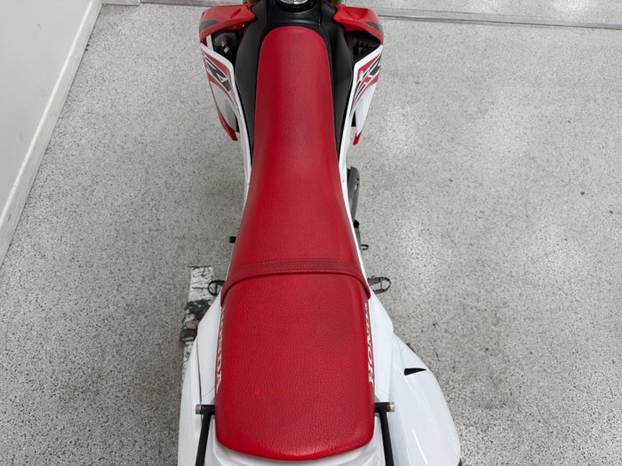2016 Honda CRF250L Red