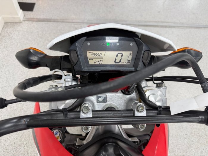 2016 Honda CRF250L Red