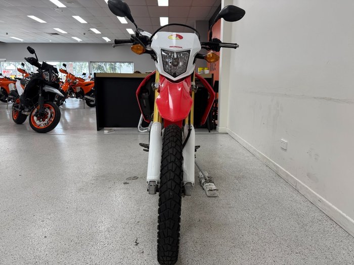 2016 Honda CRF250L Red
