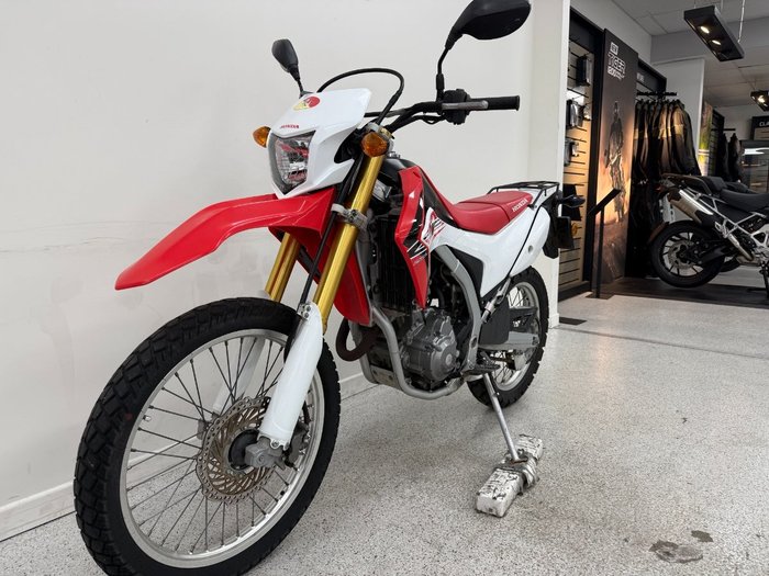 2016 Honda CRF250L Red