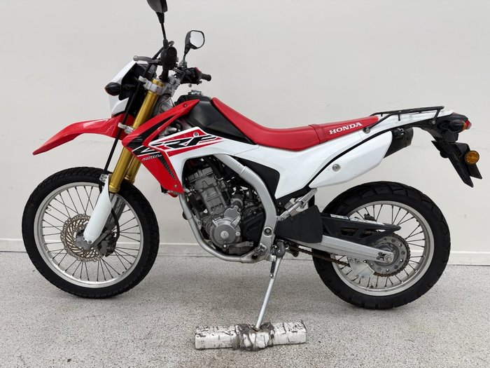 2016 Honda CRF250L Red