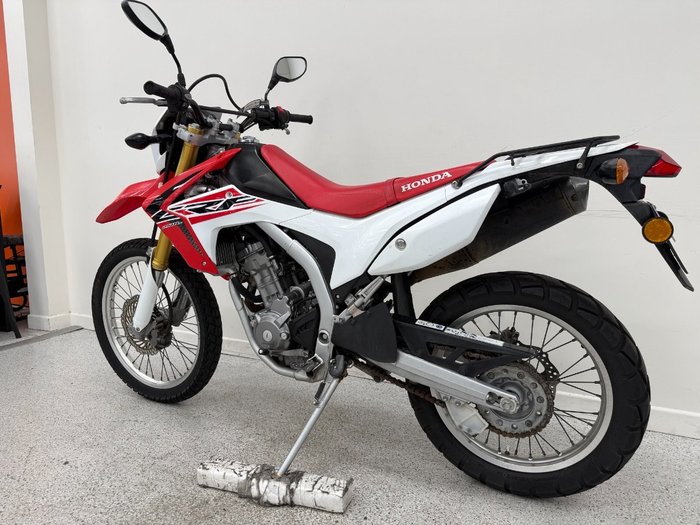 2016 Honda CRF250L Red