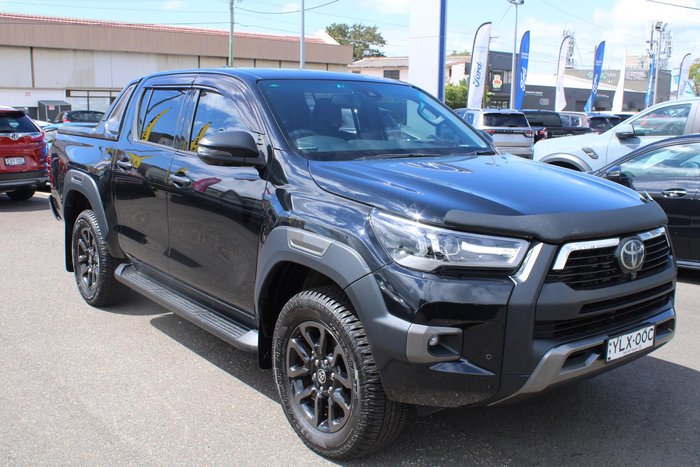 2021 Toyota Hilux Rogue