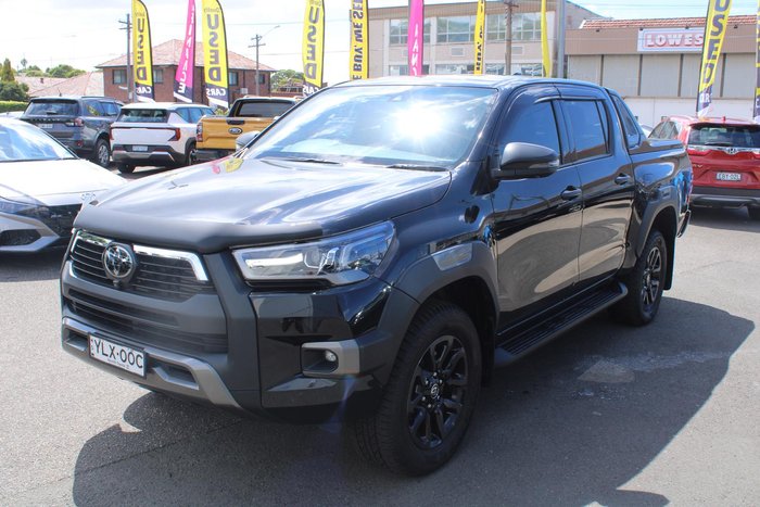 2021 Toyota Hilux Rogue
