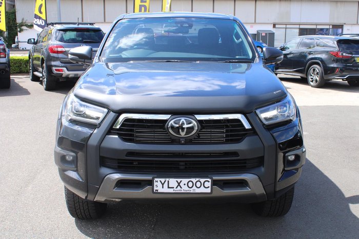 2021 Toyota Hilux Rogue