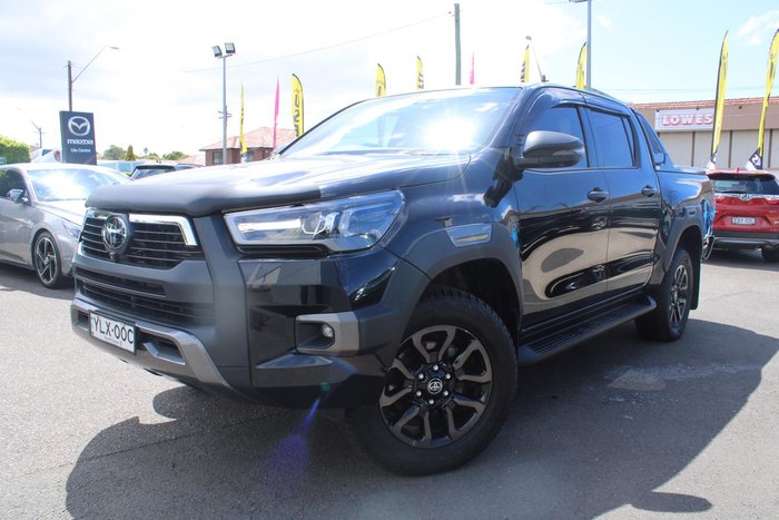 2021 Toyota Hilux Rogue