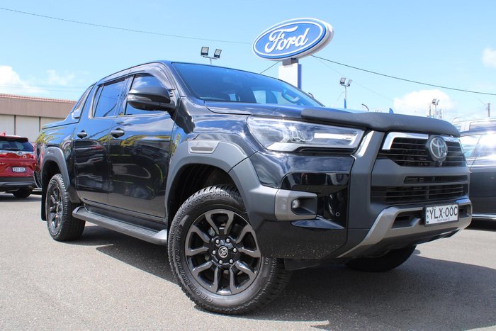 2021 Toyota Hilux Rogue