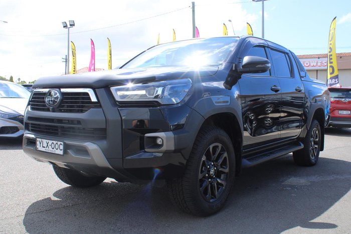 2021 Toyota Hilux Rogue