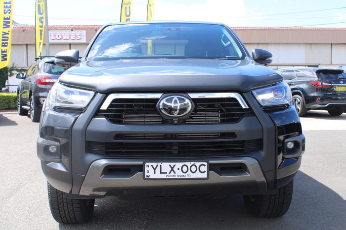 2021 Toyota Hilux Rogue