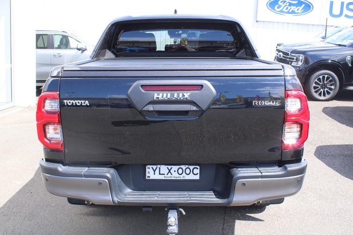 2021 Toyota Hilux Rogue