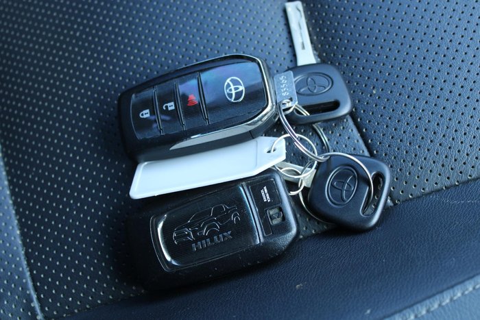 2021 Toyota Hilux Rogue