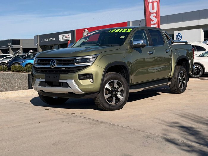 2025 Volkswagen Amarok TDI600 Style