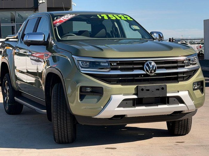 2025 Volkswagen Amarok