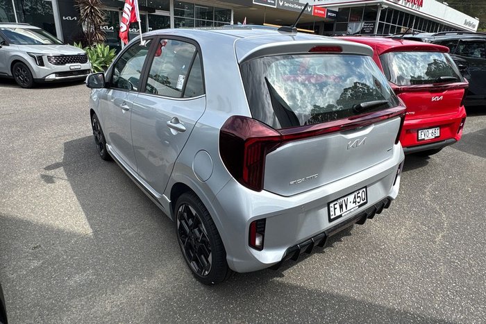 2025 Kia Picanto GT-Line