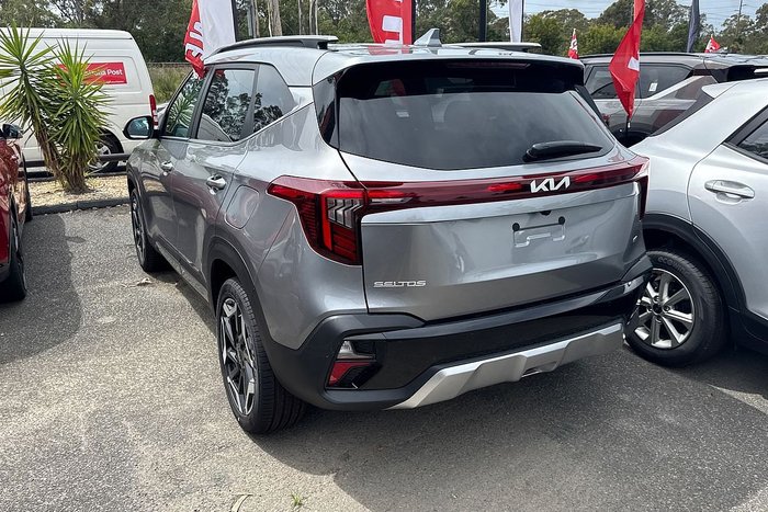 2025 Kia Seltos GT-Line