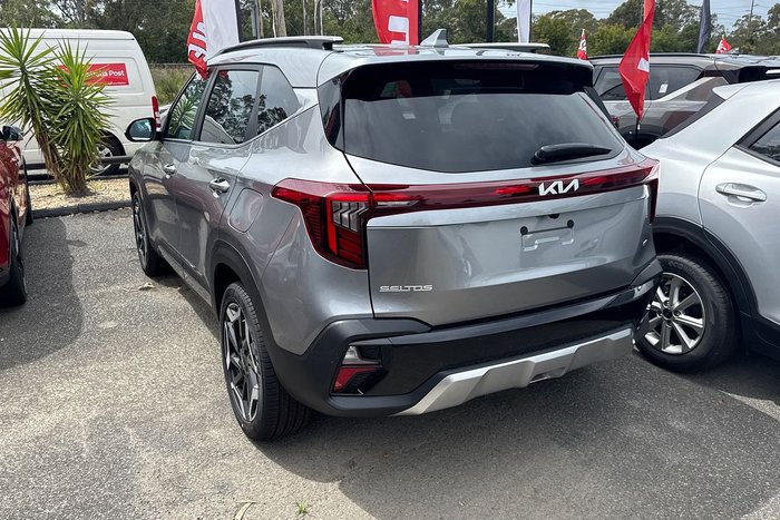 2025 Kia Seltos GT-Line