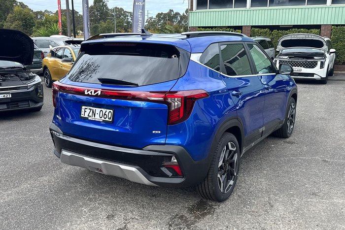 2025 Kia Seltos GT-Line