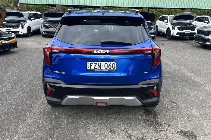 2025 Kia Seltos GT-Line