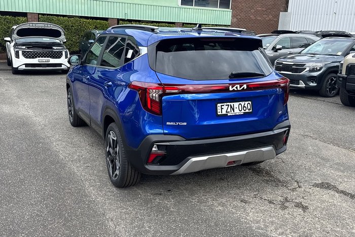 2025 Kia Seltos GT-Line