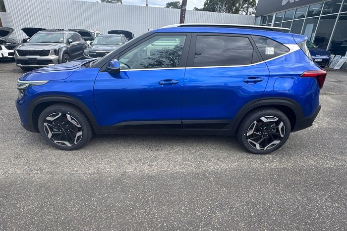 2025 Kia Seltos GT-Line