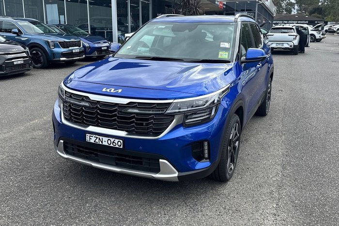 2025 Kia Seltos GT-Line