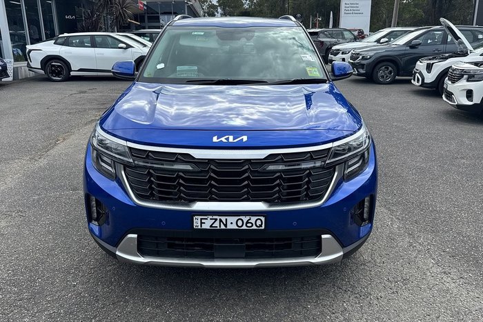 2025 Kia Seltos GT-Line