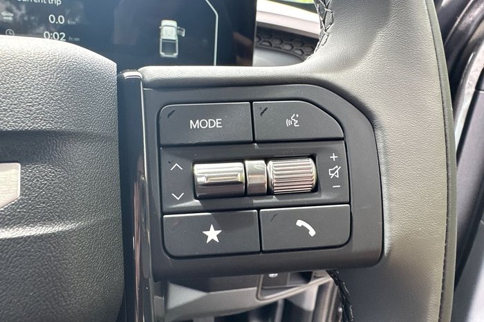 2025 Kia Tasman SX TK MY26 4X4 Dual Range Interstellar Gray (AGT)