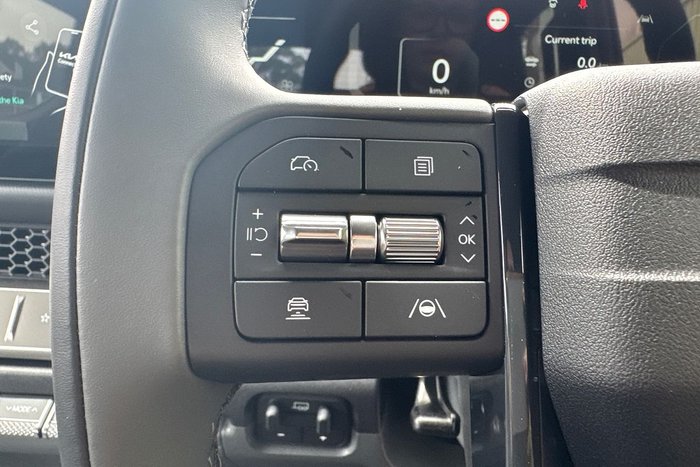 2025 Kia Tasman SX TK MY26 4X4 Dual Range Interstellar Gray (AGT)