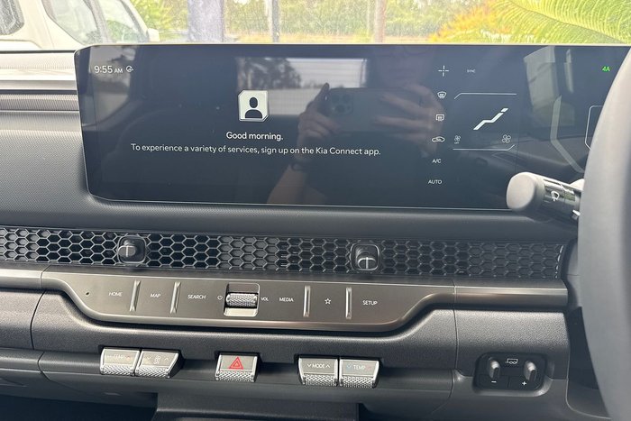 2025 Kia Tasman SX TK MY26 4X4 Dual Range Interstellar Gray (AGT)