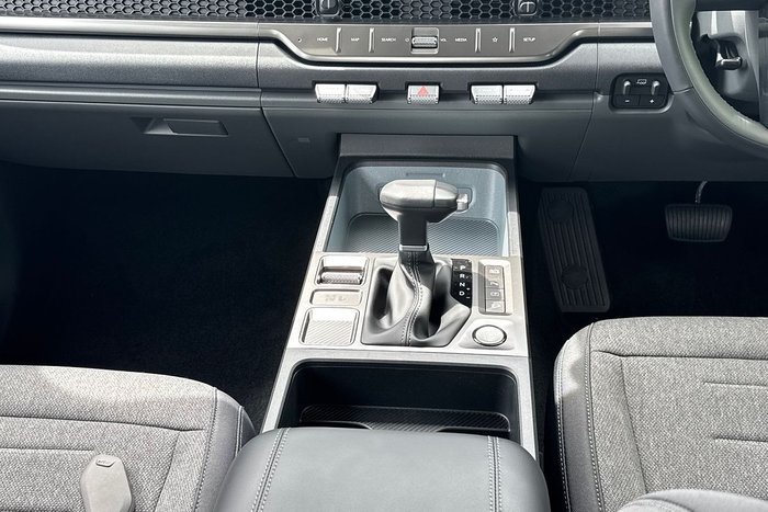 2025 Kia Tasman SX TK MY26 4X4 Dual Range Interstellar Gray (AGT)