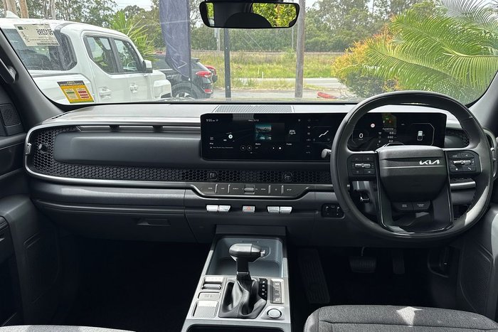 2025 Kia Tasman SX TK MY26 4X4 Dual Range Interstellar Gray (AGT)