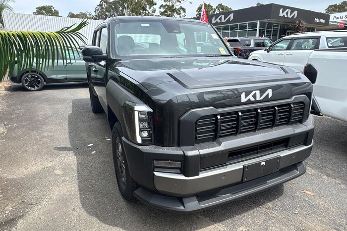 2025 Kia Tasman SX TK Interstellar Gray (AGT)