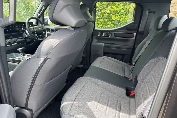 2025 Kia Tasman SX TK MY26 4X4 Dual Range Interstellar Gray (AGT)