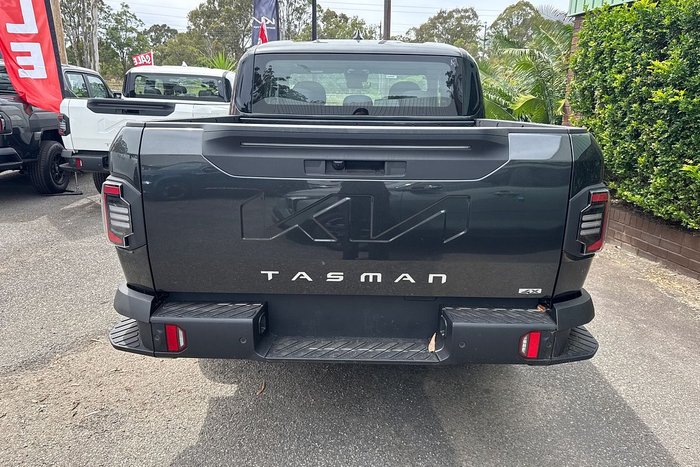 2025 Kia Tasman SX TK MY26 4X4 Dual Range Interstellar Gray (AGT)