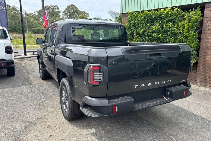 2025 Kia Tasman SX TK MY26 4X4 Dual Range Interstellar Gray (AGT)