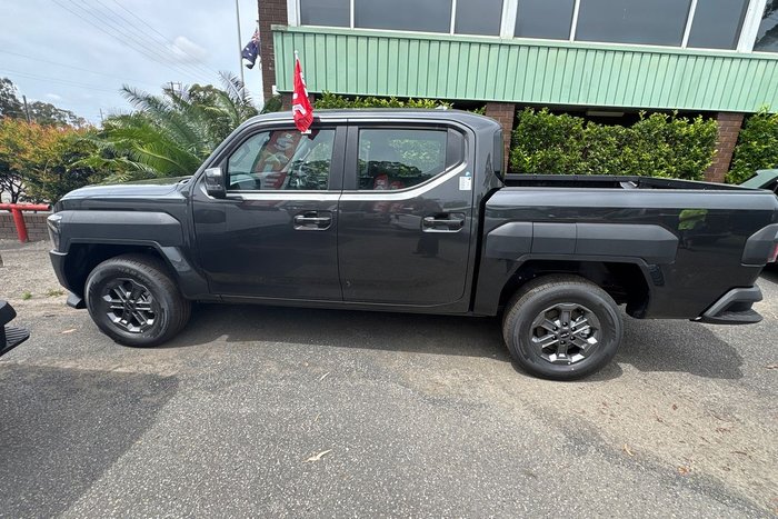 2025 Kia Tasman SX TK MY26 4X4 Dual Range Interstellar Gray (AGT)