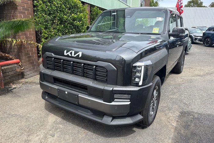 2025 Kia Tasman SX TK MY26 4X4 Dual Range Interstellar Gray (AGT)