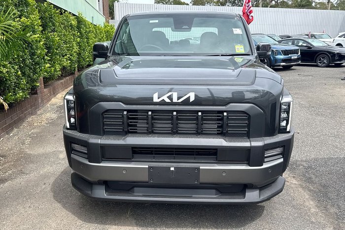 2025 Kia Tasman SX TK MY26 4X4 Dual Range Interstellar Gray (AGT)