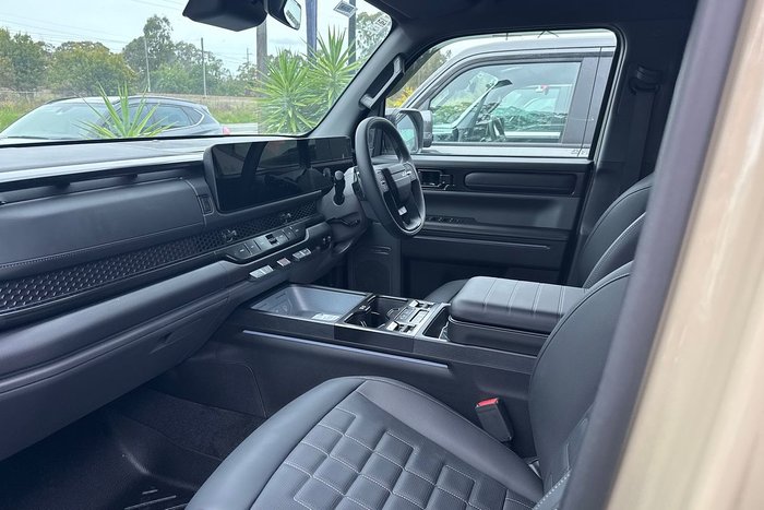 2025 Kia Tasman X-Pro TK MY26 4X4 Dual Range TAN BEIGE (TAM)