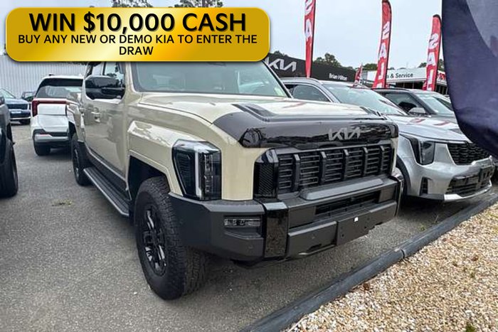 2025 Kia Tasman X-Pro